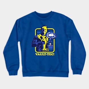 Vault Tec Coop Fallout Crewneck Sweatshirt